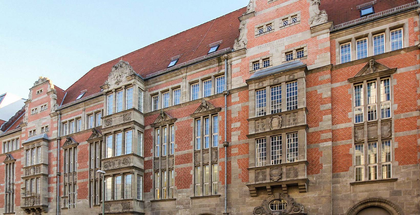 Satellite Office at Kaiserliche Postdirektion in Berlin.